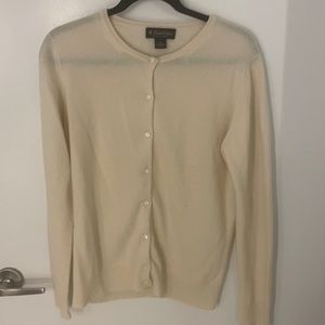 Cashmere cardigan